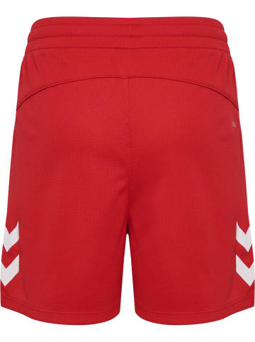 Hummel Verstellbare Taille Kurze Hose Hmllead Kinder in TRUE RED