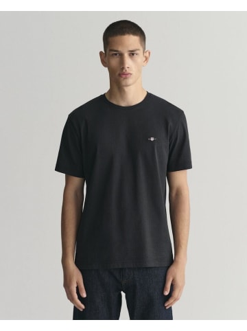 Gant T-Shirt in Black