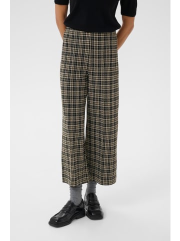 PART TWO Casual Hose IlisanPW Easy fit in Dark Navy Check