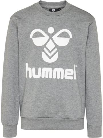 Hummel Hummel Sweatshirt Hmldos Lebensstil Kinder in MEDIUM MELANGE