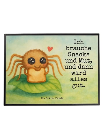 Mr. & Mrs. Panda Schreibunterlage Spinne Agathe Sandwich Design ... in Weiß