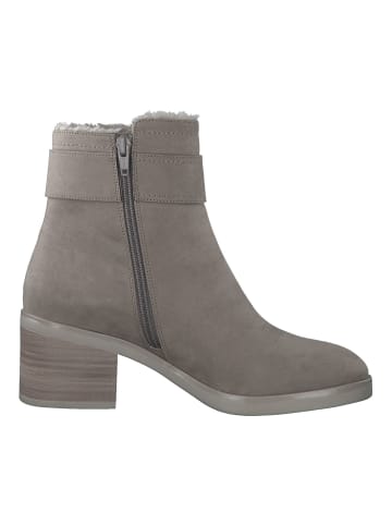 S.OLIVER RED LABEL Stiefelette in Taupe