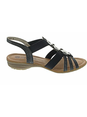 remonte Sandalen für Damen in schwarz