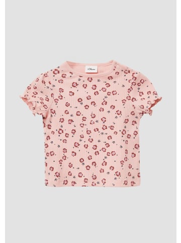 s.Oliver T-Shirt in 41A4_zartrosa