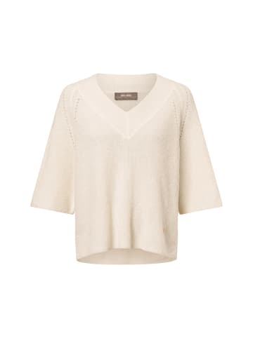 Mos Mosh Pullover MMTaci in ecru - 0001