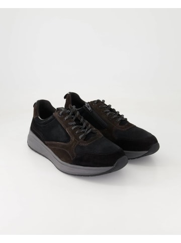 Sioux Sportliche Schnürschuhe in Schwarz