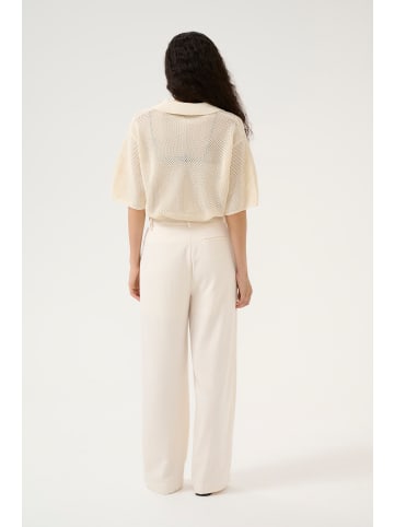 Karen By Simonsen Strickpullover KBUpala Oversize fit in Egret