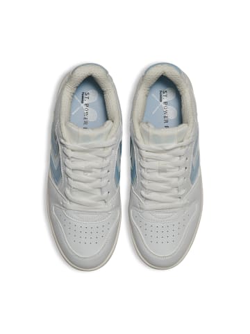 Hummel Schnürsenkel Sneaker St. Power Erwachsene in WHITE/BALLAD BLUE