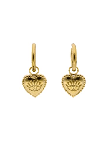 IZIA Women Drop Earrings in Gold