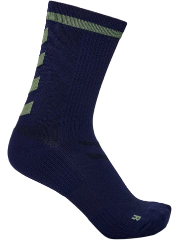 Hummel Hummel Low Socken Elite Indoor Multisport Unisex Erwachsene Atmungsaktiv Feuchtigkeitsabsorbierenden in MARINE/DUCK GREEN