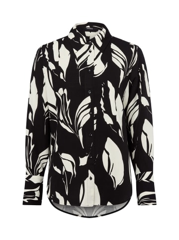 Someday Bluse Zerlian floral in schwarz weiß