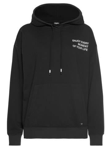 Buffalo Hoodie in schwarz