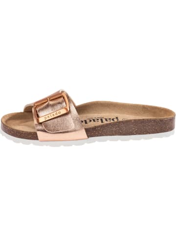 Palado Pantoletten Malta EGS Metallic in Rose/Gold