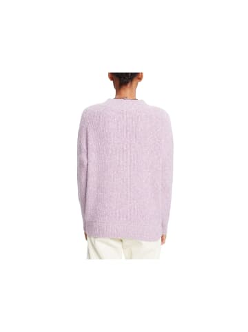 ESPRIT Rollkragenpullover für Damen in lila in lila