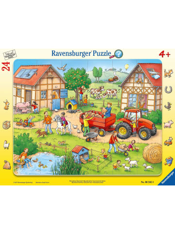 Ravensburger Mein kleiner Bauernhof 24 Teile Rahmenpuzzle