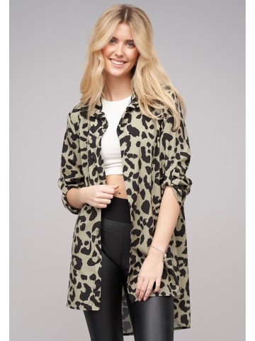 Cloud5ive Cloud5ive Blusen in green/black