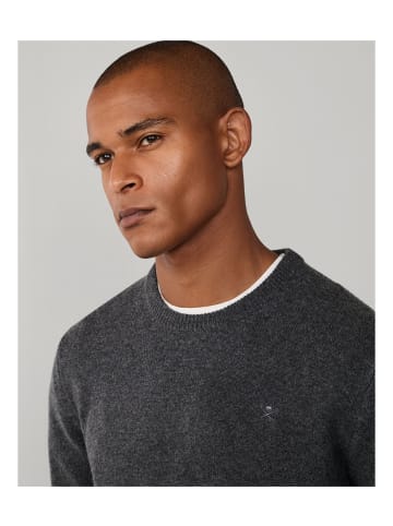 Hackett London Jersey in Grau