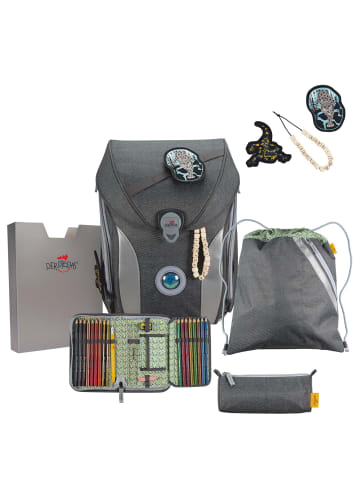 DerDieDas ErgoFlex Max Exklusiv ECO - Schulranzen Set 5tlg. 950g (My World) in My World