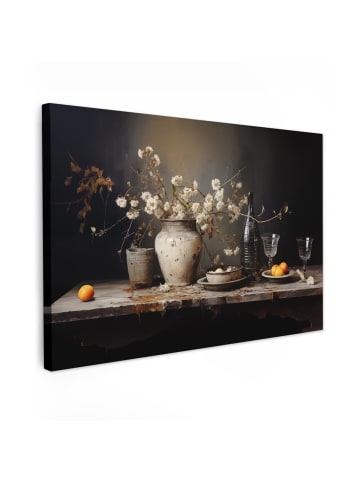 MuchoWow Leinwand bilder Stillleben (BxH)