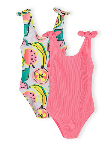 Minoti 2er. Set: Badeanzug 22swim18 in pink