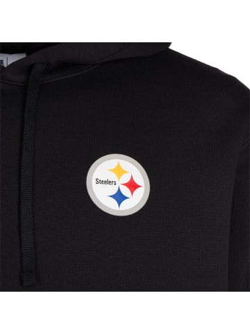 FANATICS Kapuzenpullover NFL Pittsburgh Steelers Club in schwarz