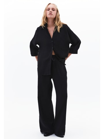 OXXO Hemdbluse BLACK