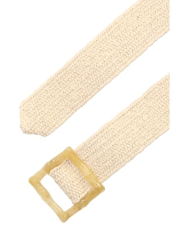 IZIA Damen Belt in Beige