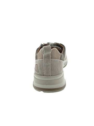 WALDLÄUFER H-Tom sportlicher Schnürer Grau