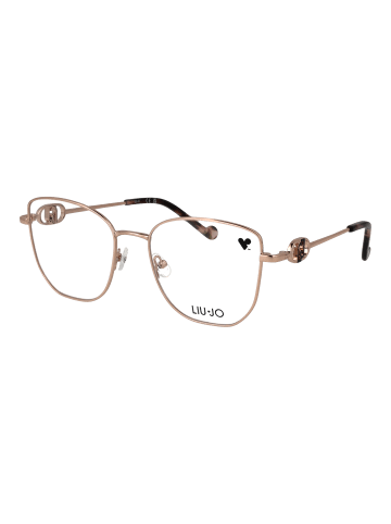 Liu Jo Frauen Optische Fassungen Quadratisch Rose Gold