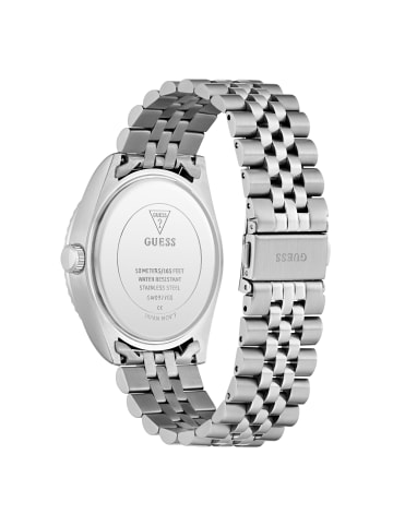 Guess Quarzuhr GW0977G1 in Silber