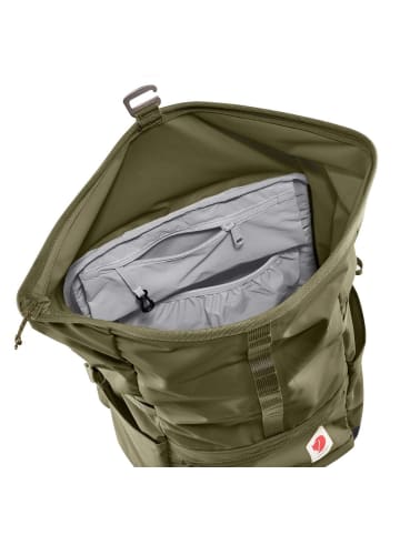 FJÄLLRÄVEN High Coast Foldsack 24 - Rucksack 15" 45 cm (blackberry) in grün