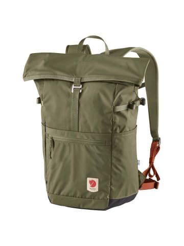 FJÄLLRÄVEN High Coast Foldsack 24 - Rucksack 15" 45 cm (blackberry) in grün