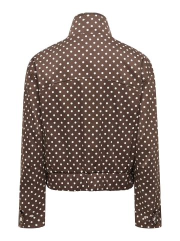 JDY Jacke in Chocolate Brown