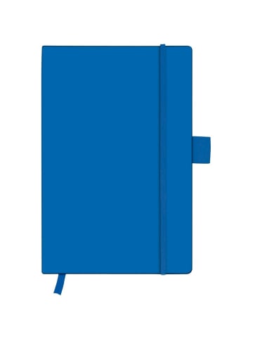 Herlitz Notizbuch Classic A6 96 Blatt kariert blue my.book