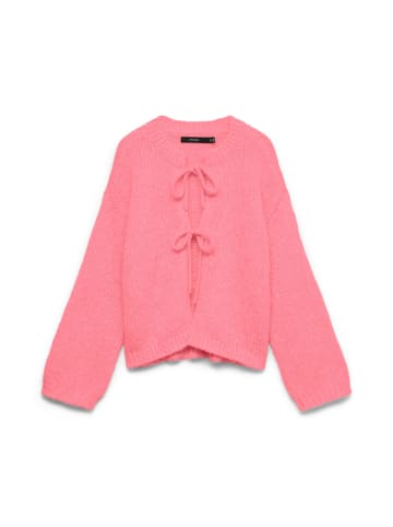 Vero Moda Strickjacke in Geranium Pink