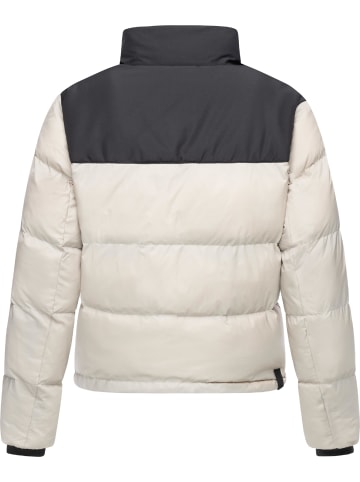 ragwear Steppjacke Serah in Zinc