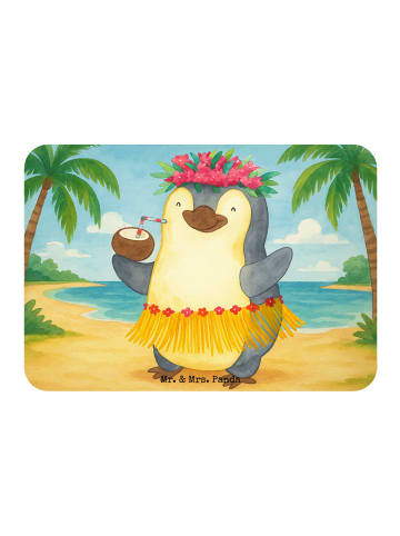 Mr. & Mrs. Panda Magnet Pinguin Kokosnuss Design ohne Spruch in Weiß