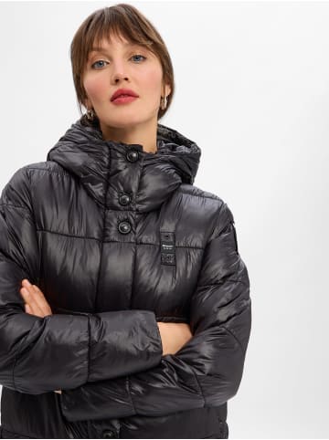 BLAUER USA Mantel in schwarz