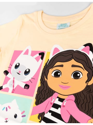 Gabby's Dollhouse Shirt Kurzarm Gabby`s Dollhouse in gelb