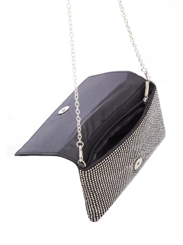 NAEMI Damen Handtasche in Schwarz