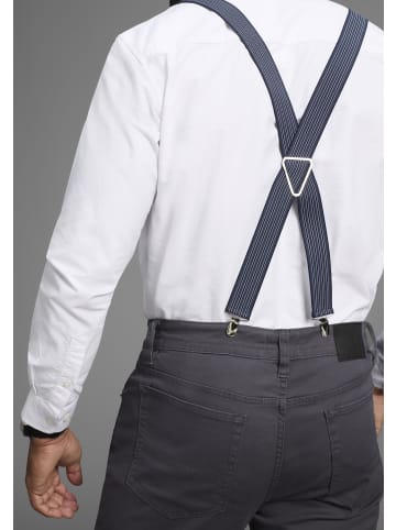 Man's World Hosenträger in jeansblau-marine