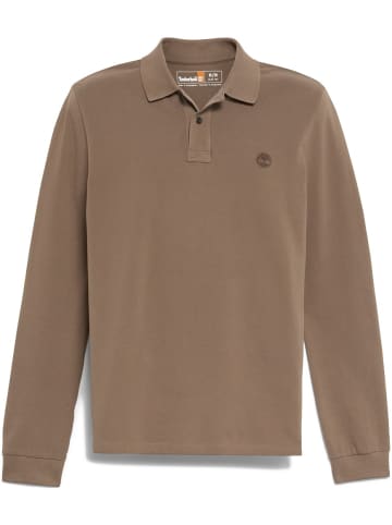 Timberland Polo "Oyster River" in Braun