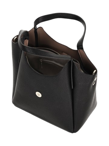 usha BLACK LABEL Women Tote Bag in Black