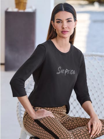Heine Shirt in schwarz