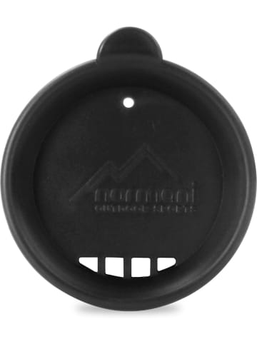 Normani Outdoor Sports Tassen-Deckel North Dakota in Schwarz