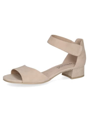 Caprice Sandalette in beige