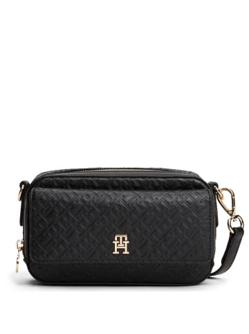 Tommy Hilfiger Icon - Umhängetasche 20 cm (black) in schwarz