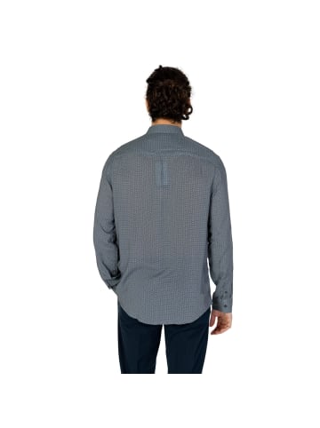 Armani Exchange Hemd Grau