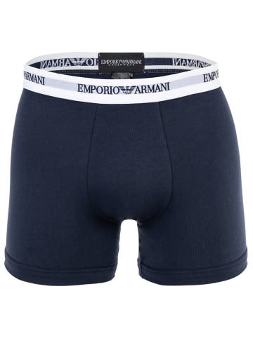 Emporio Armani Boxershort 2er Pack in Weiß/Marine