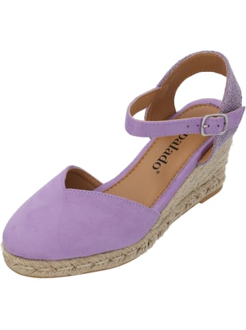 Palado Keilsandaletten Sathos in Violett